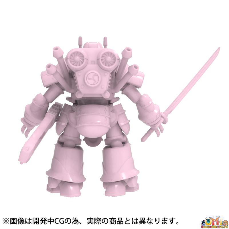 Kaiyodo 1/35 Scale Plastic Model Kit Vol.1 Spiritual Armor: Type-3 Koubu (Sakura Amamiya) - Project Sakura Wars