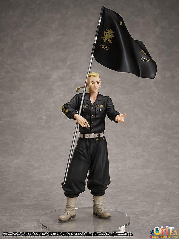 FREEing Tokyo Revengers 1/8 Statue and ring style: Ken Ryuguji