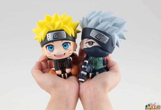 Megahouse Look Up Series Naruto - Uzumaki Naruto and Hatake Kakashi Set