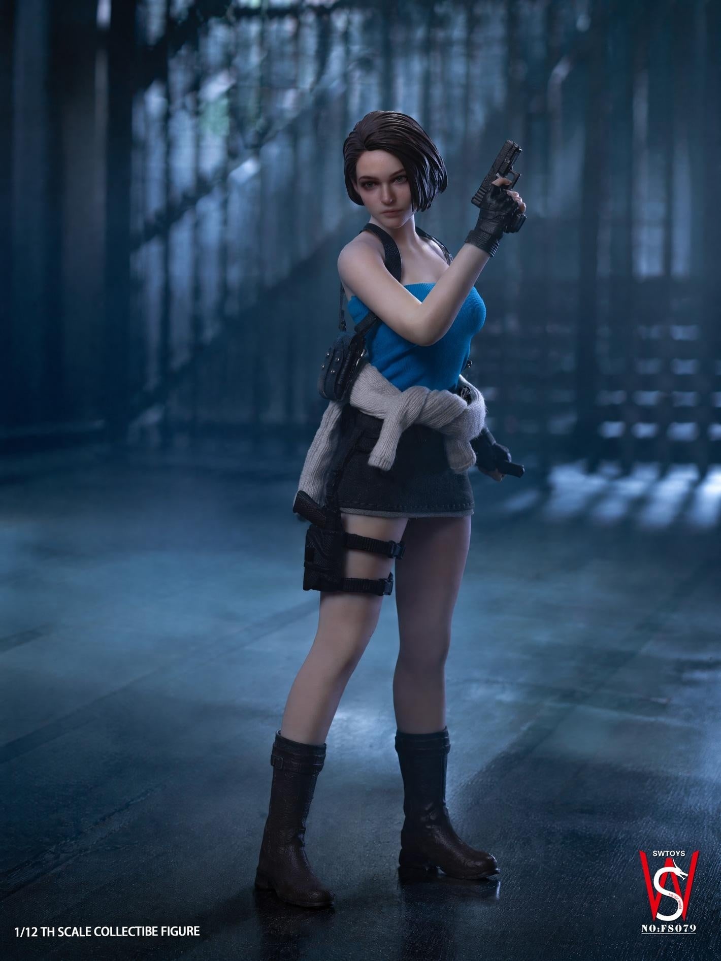 SWTOYS 1/12 Jill Valentine