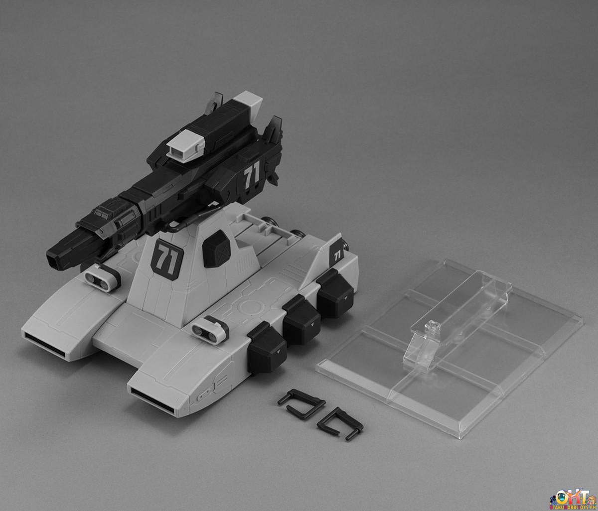 Megahouse Machine Build Series: Mobile Suit Gundam Bustliner