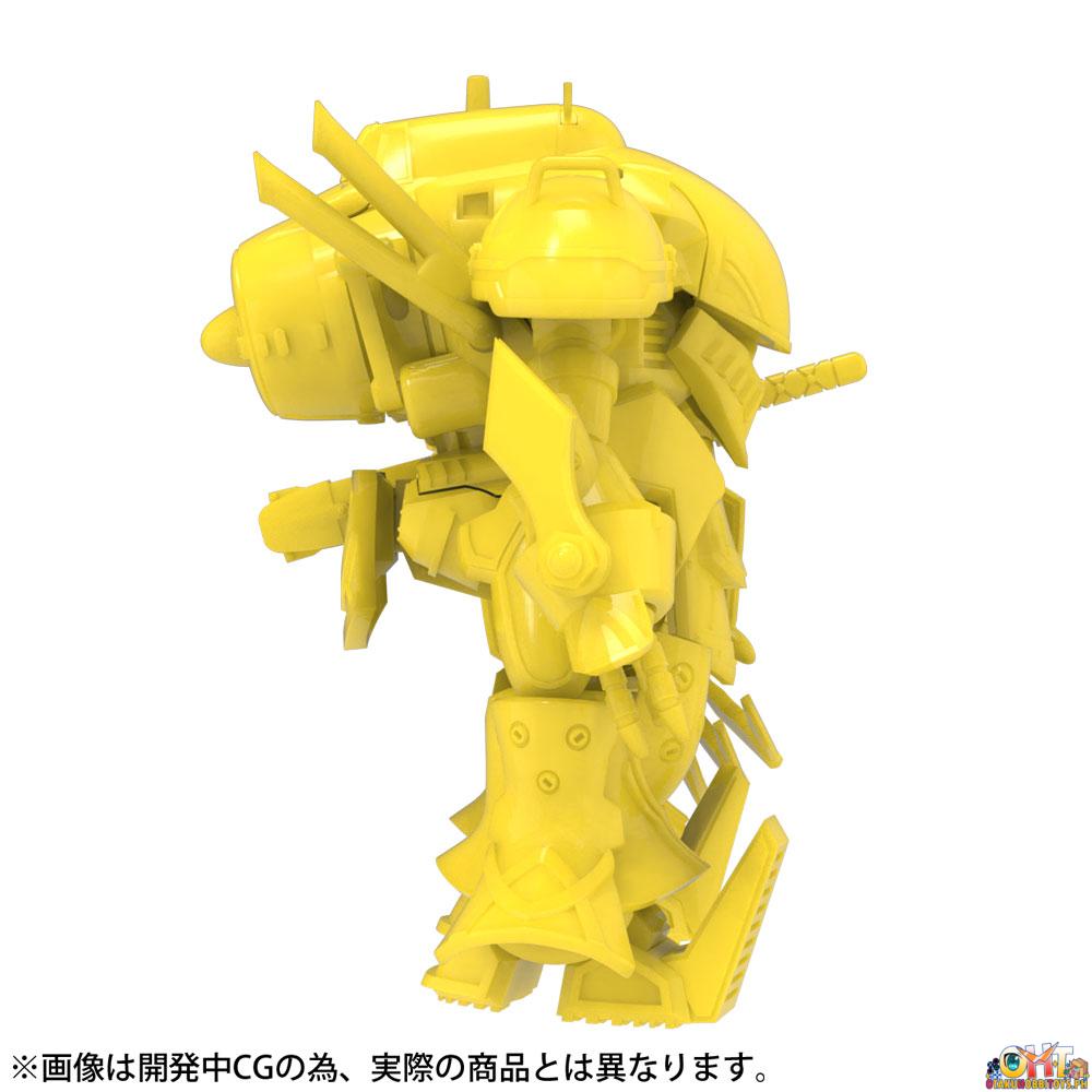 Kaiyodo 1/35 Scale Plastic Model Kit Vol.2 Spiritual Fighter: Mugen (Azami Mochizuki) - Project Sakura Wars