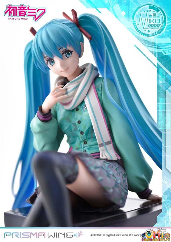 PRISMA WING Piapro Characters 1/7 Hatsune Miku "Art by lack" Scale Statue
