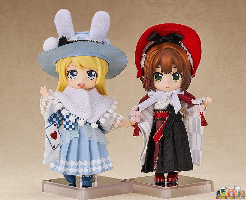 Nendoroid Doll Outfit Set Rose: Japanese Dress Ver.