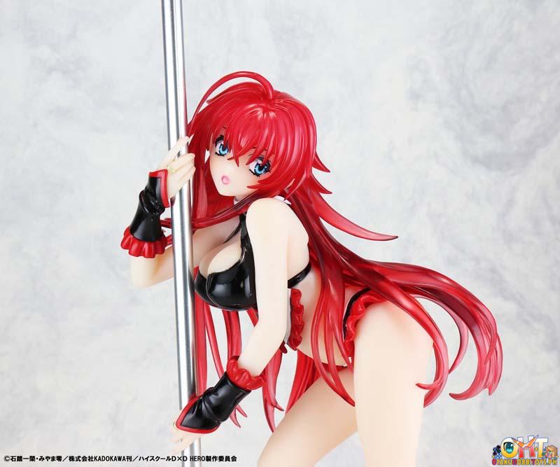 (18+) Kaitendoh High School DxD 1/7 Rias Gremory Pole Dance Ver. Black Color