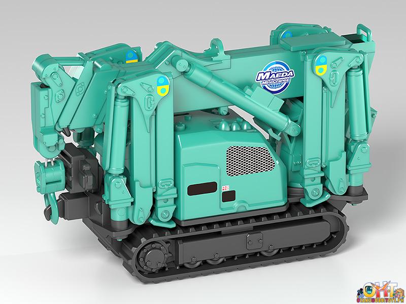 [REISSUE] MODEROID MAEDA SEISAKUSHO Spider Crane (Green)