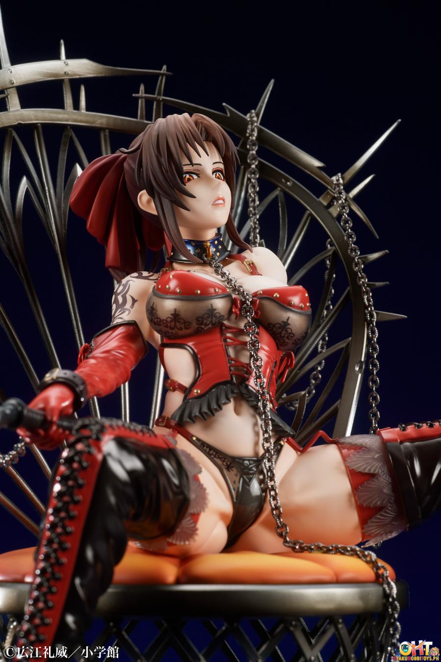 Medicos Entertainment 1/7 20th Anniversary Revy Scarlet Queen ver. - Black Lagoon