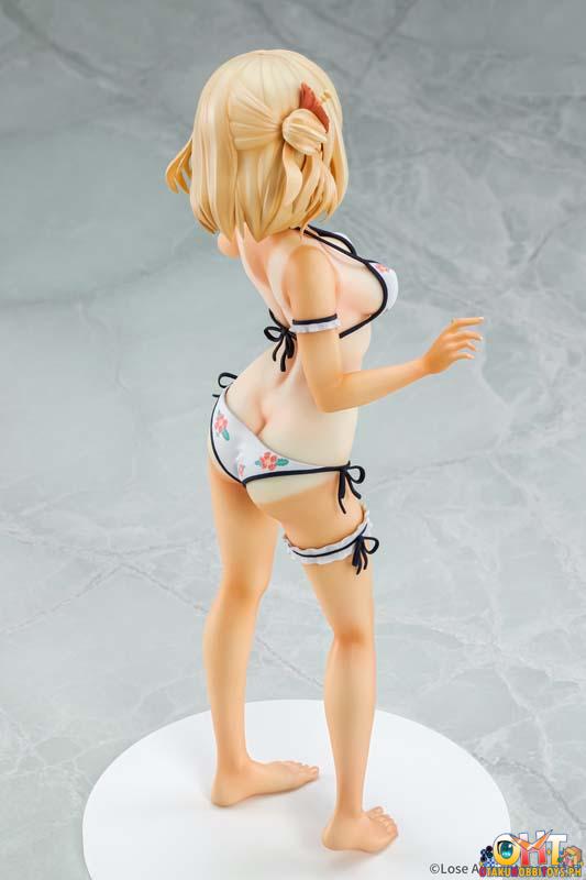 (18+) Q-six Maitetsu 1/6 Hinai Paulette Bikini Ver. Suntan Line
