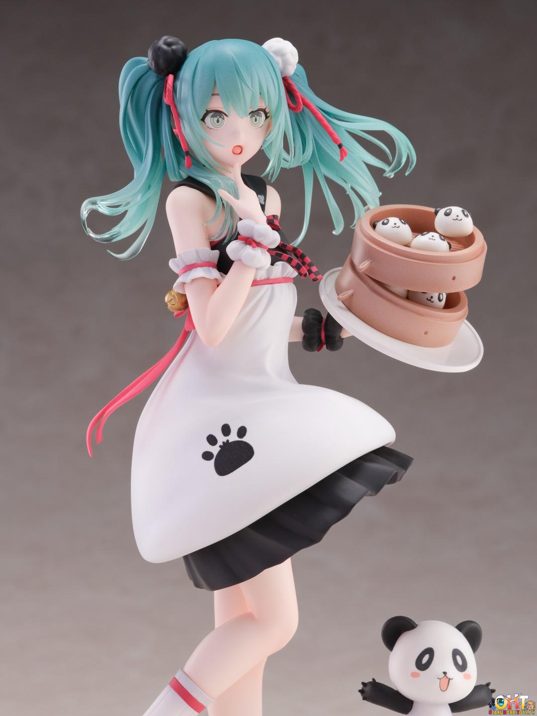 SEGA Vocaloid Hatsune Miku Panda Bun