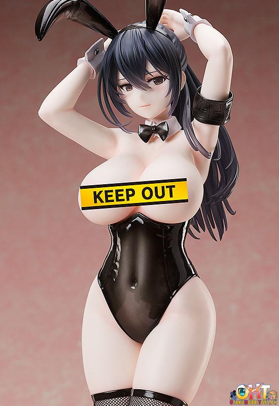 (18+) FREEing Monochrome Bunny 1/4 Aoi