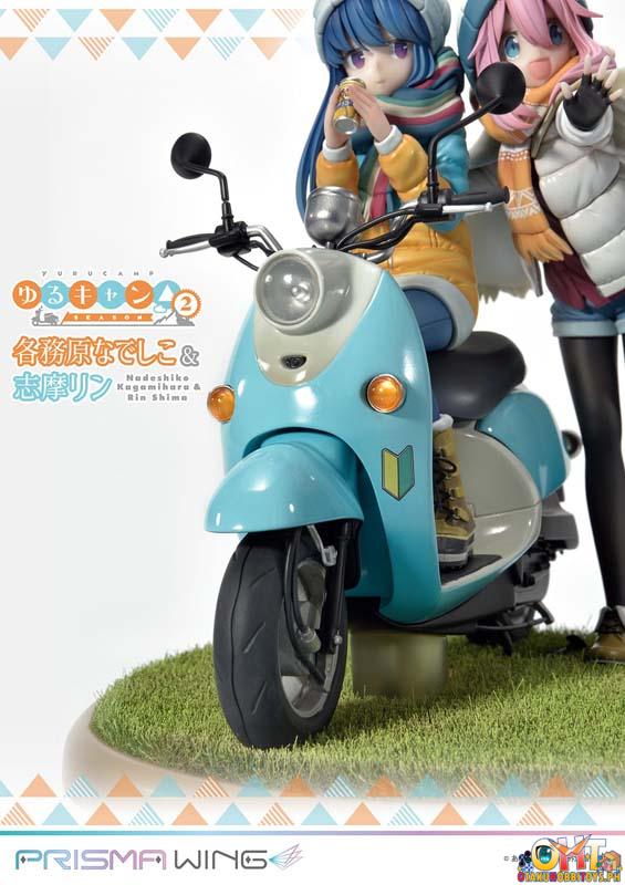 PRISMA WING Laid-Back Camp 1/7 Nadeshiko Kagamihara & Rin Shima