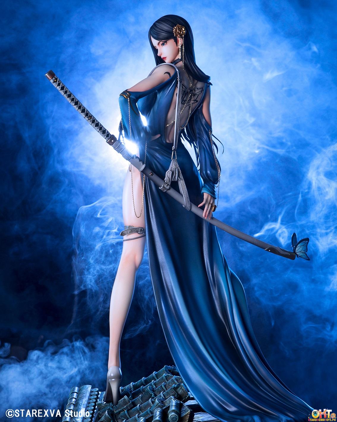 Kaitendoh 1/4 Brilliant Goddess Samurai Princess
