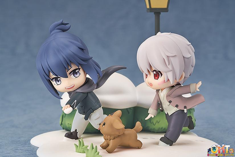 Good Smile Arts Shanghai NO.6 Shion and Nezumi Chibi Figures: A Distant Snowy Night Ver.