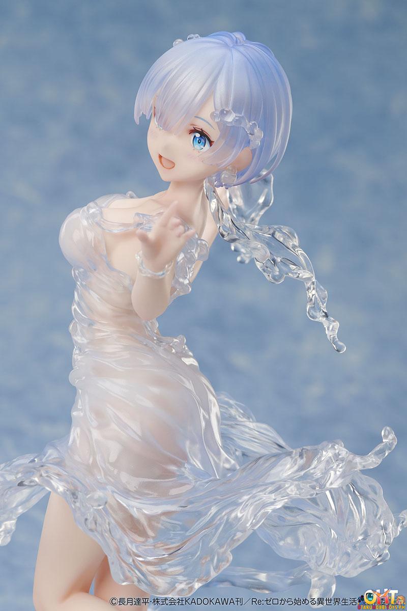 DesignCOCO Re:ZERO -Starting Life in Another World- 1/7 Rem Aqua Dress Ver.