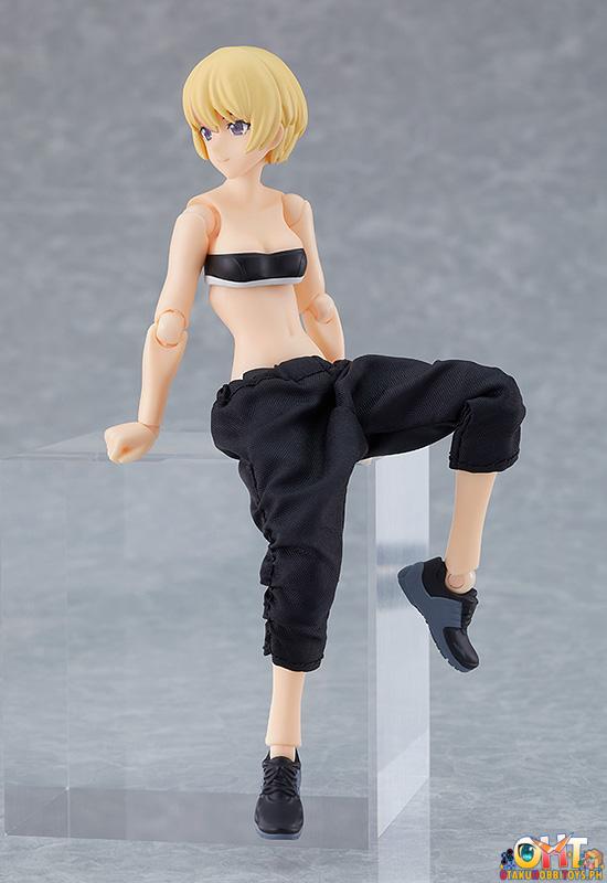 figma Styles 524 Female Body (Yuki) with Techwear Outfit