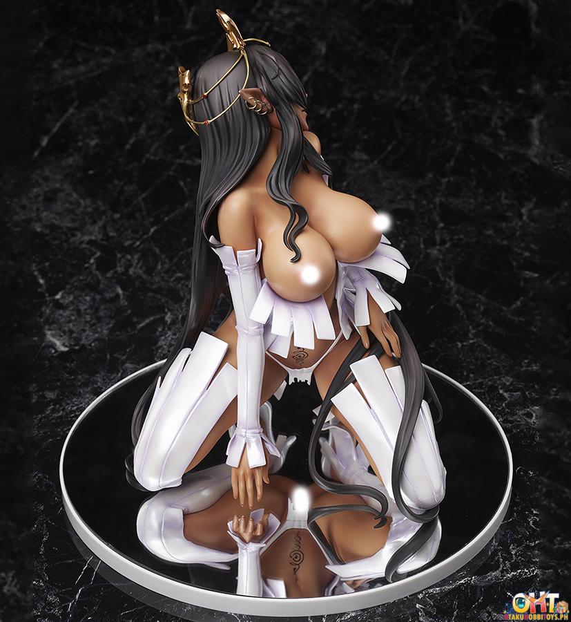 (18+) BINDing Kuroinu: -Kedakaki Seijo Wa Hakudaku Ni Somaru- 1/4 Olga Discordia Wedding White Ver.