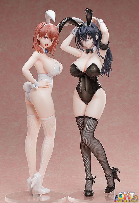 (18+) FREEing Monochrome Bunny 1/4 Natsume
