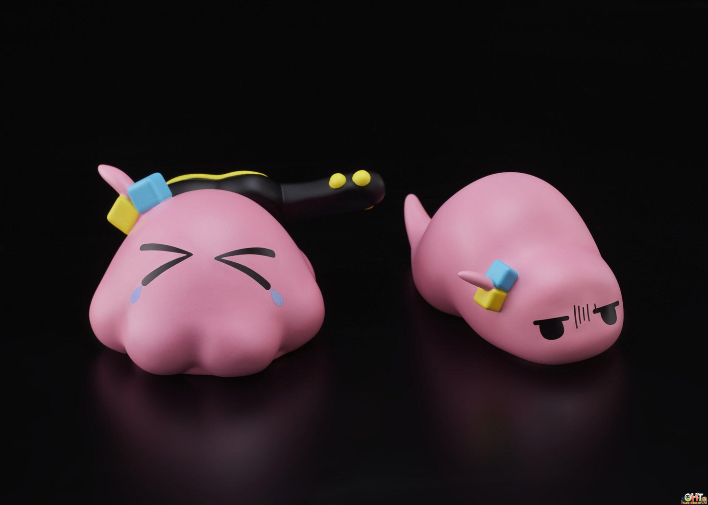 Aniplex Bocchi the Rock! Hitori Goto Deformation Figure Tsuchinoko & Mendako Ver.