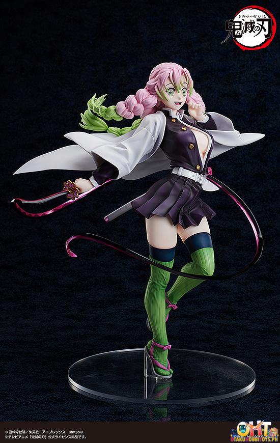 メ*ル様 【新品未開封】 鬼滅の刃DEMON SLAYER hoo FREEing Demon Slayer: Kimetsu no Yaiba 1/4 Mitsuri Kanroji