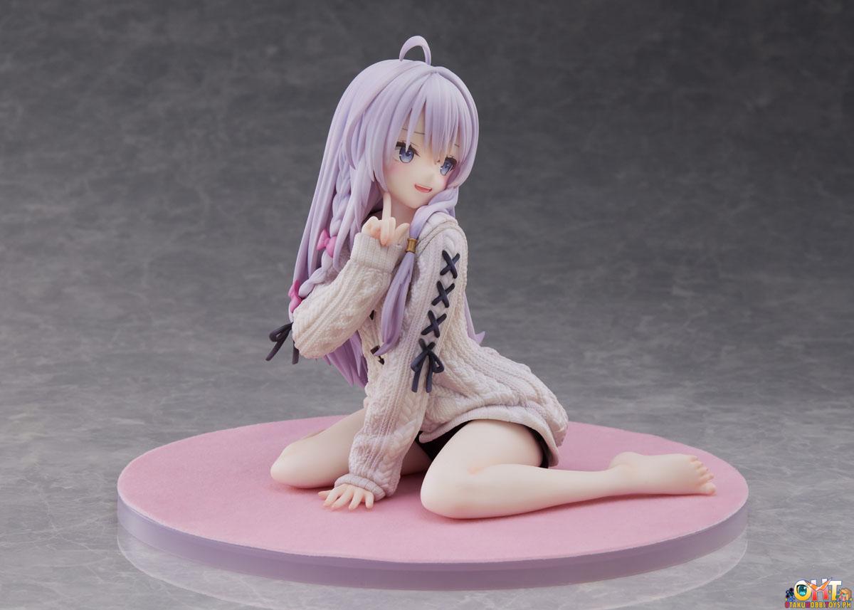 Furyu Wandering Witch: The Journey of Elaina 1/7 Elaina Knit One-piece Dress ver.