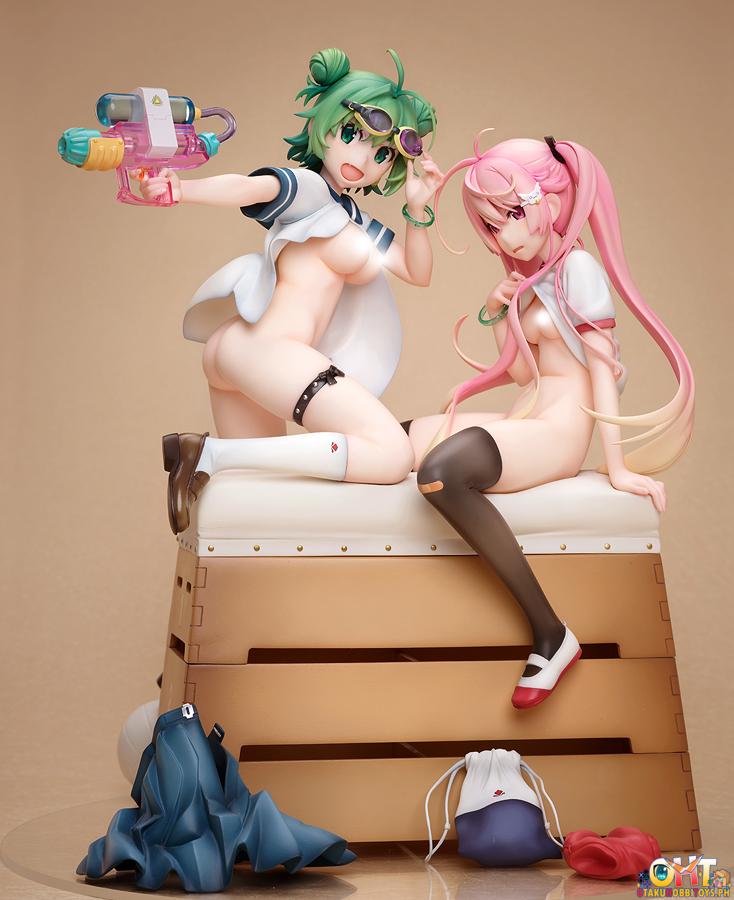 (18+) Native Original Character by Poyoyon♥Rock 1/5.5 Midori & Pink Sukumizu