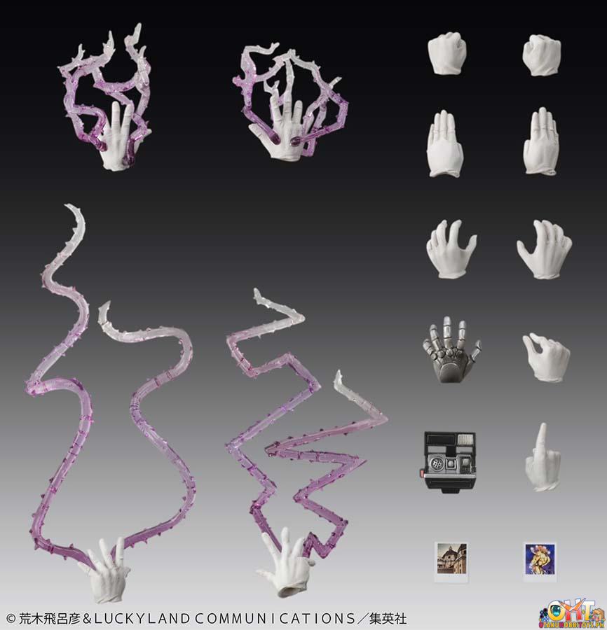 [REISSUE] Medicom Super Action Statue JoJo's Bizarre Adventure: Stardust Crusaders Part.III Joseph Joestar & Iggy