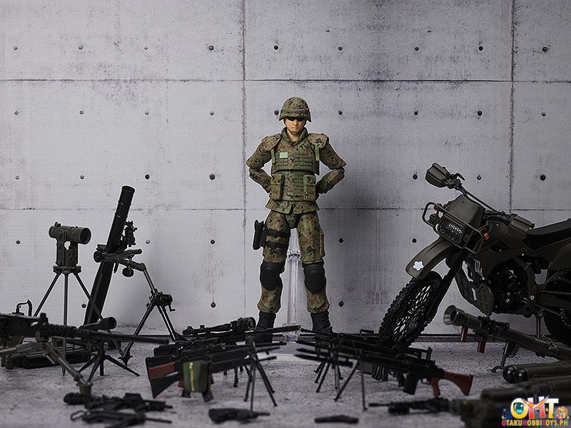 figma SP-154 JSDF Soldier - Little Armory – OtakuHobbiToys PH
