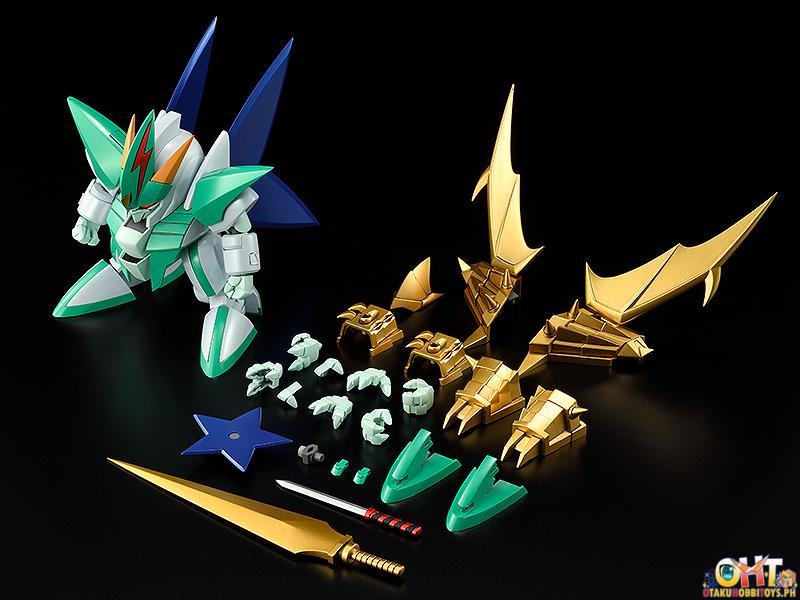 Max Factory PLAMAX MS-14 Metal Jacket GENOUMARU - Shin Mashin Hero Wataru