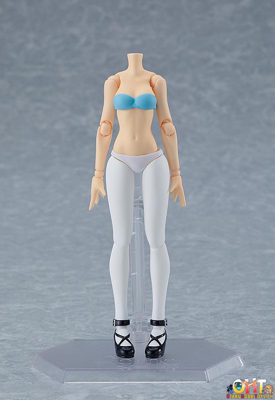 figma 598 Female Body (Alice) with Dress + Apron Outfit