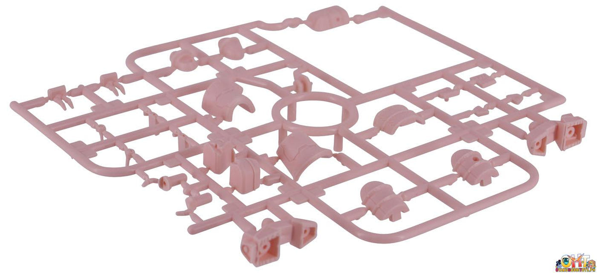Kaiyodo 1/35 Scale Plastic Model Kit Vol.1 Spiritual Armor: Type-3 Koubu (Sakura Amamiya) - Project Sakura Wars