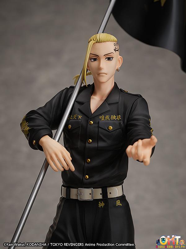FREEing Tokyo Revengers 1/8 Statue and ring style: Ken Ryuguji