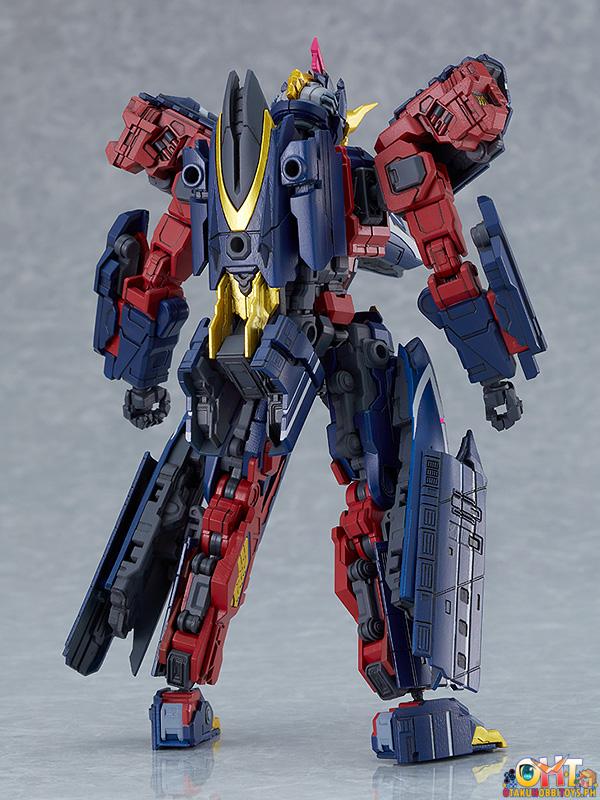 MODEROID Black Shinkalion Ogre