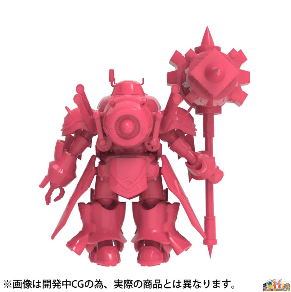 Kaiyodo 1/35 Scale Plastic Model Kit Vol.1 Spiritual Fighter: Mugen (Hatsuho Shinonome) - Project Sakura Wars