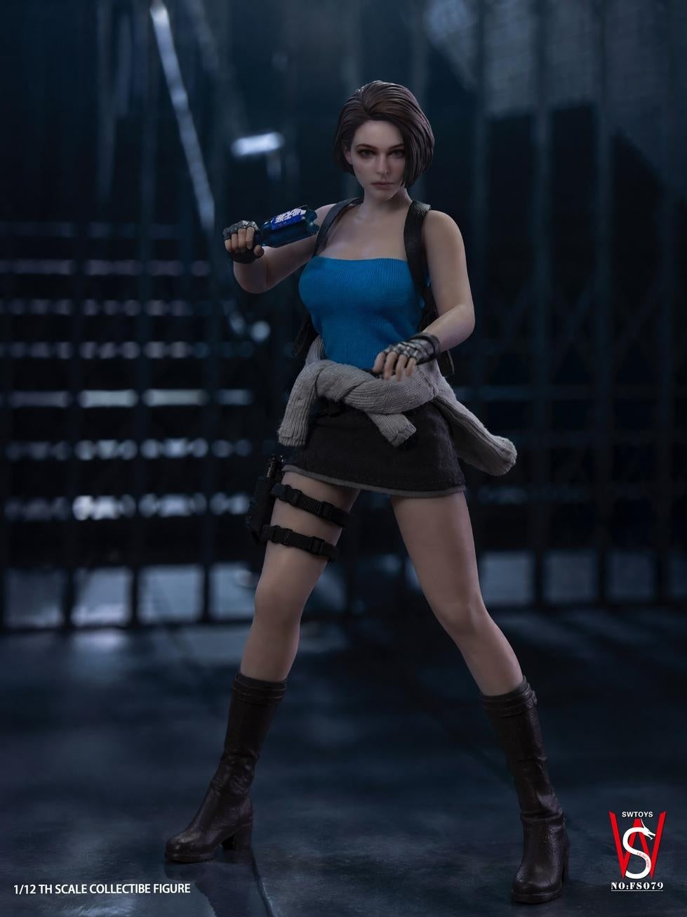 SWTOYS 1/12 Jill Valentine