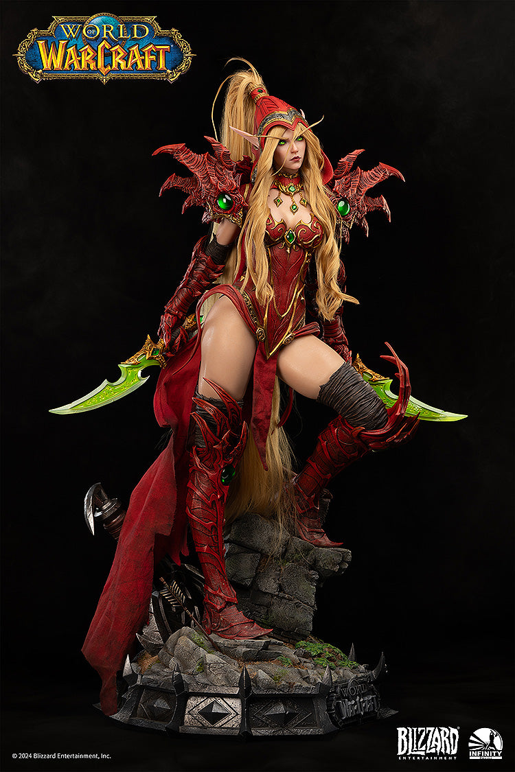 Infinity Studio X Blizzard Entertainment 1/3 <World Of Warcraft> Valeera Sanguinar