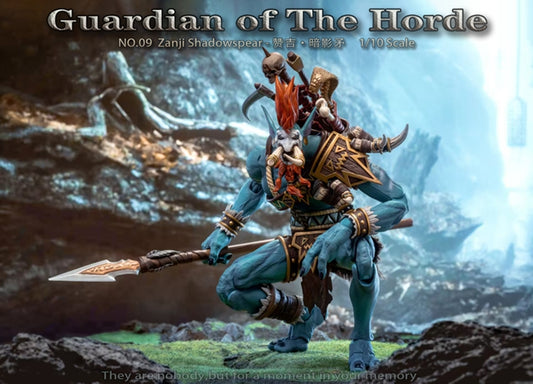 GREYKNIGHT 1/10 Guardian of The Horde 09 Zanji Shadowspear