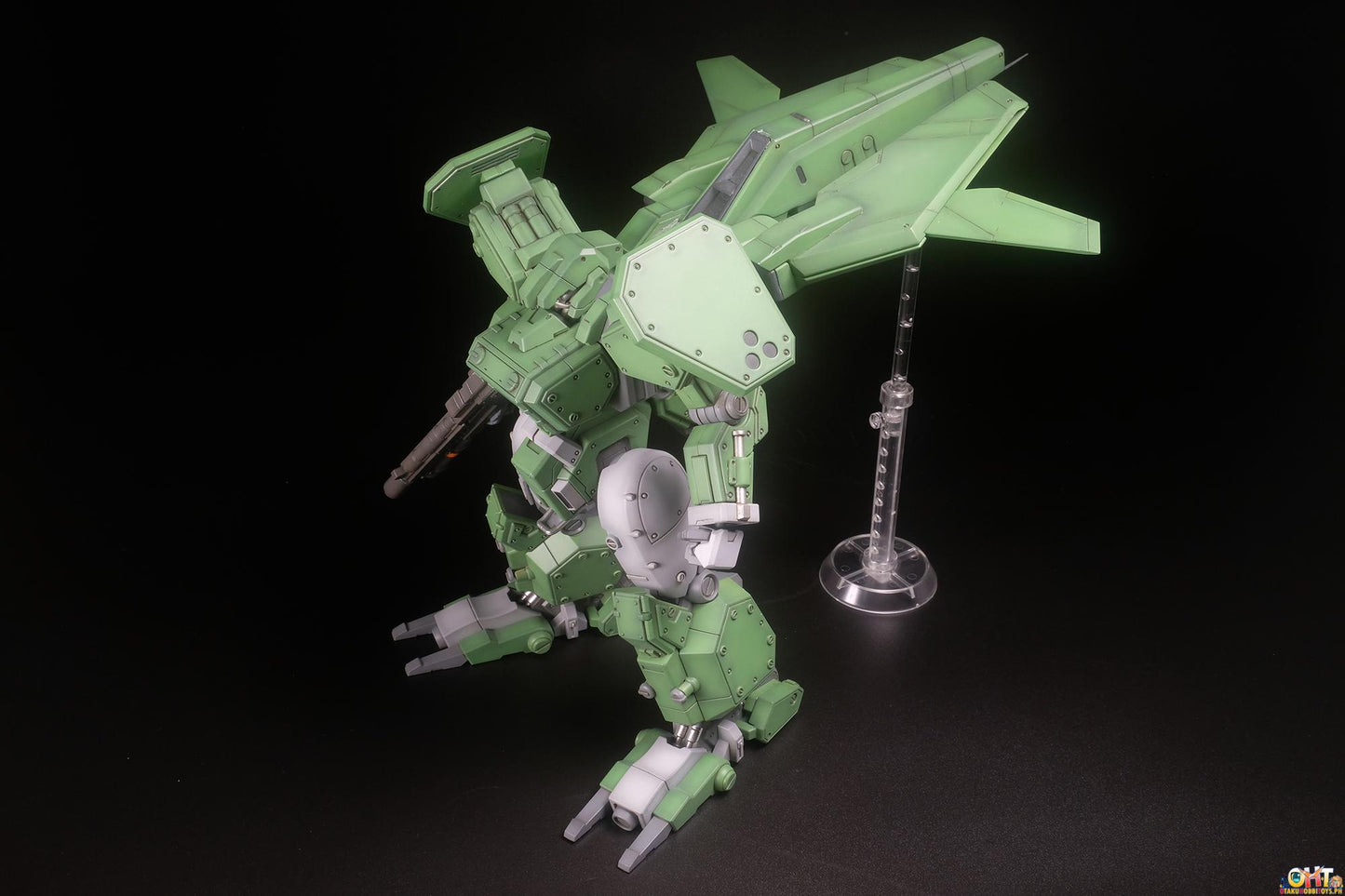Plum Assault Suit Valken ASS-117A Valken Booster Unit Equipped Model [Renewal Ver.]