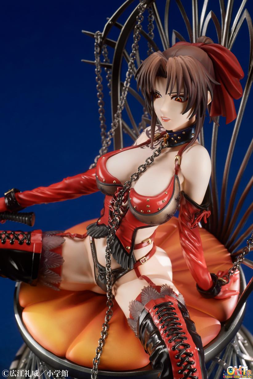 Medicos Entertainment 1/7 20th Anniversary Revy Scarlet Queen ver. - Black Lagoon