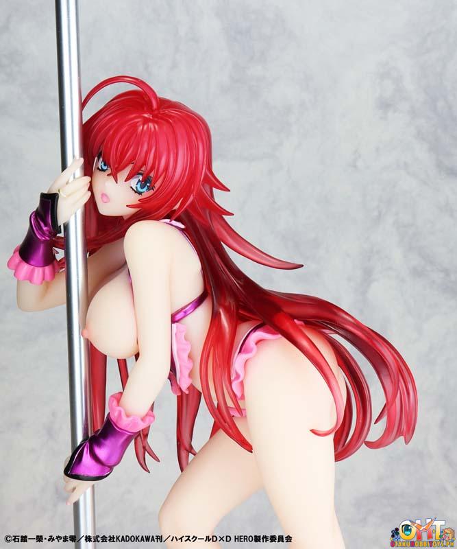 (18+) Kaitendoh High School DxD 1/7 Rias Gremory Pole Dance Ver. Purple Color