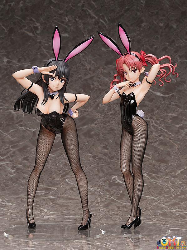 FREEing A Certain Scientific Railgun T 1/4 Ruiko Saten: Bunny Ver.
