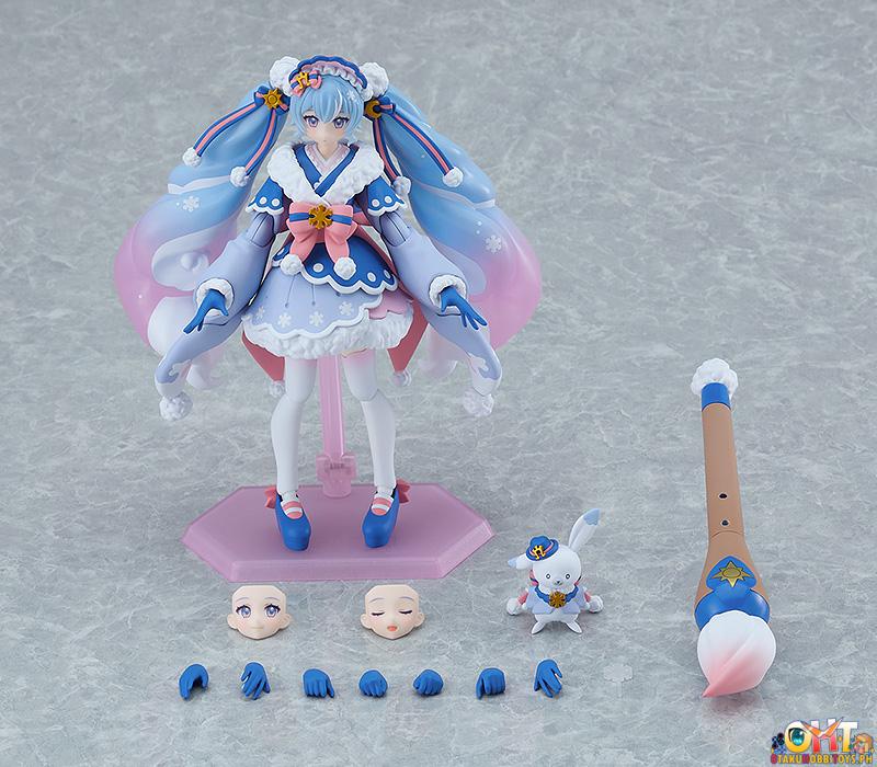 figma EX-067 Snow Miku: Serene Winter ver. - Character Vocal Series 01: Hatsune Miku