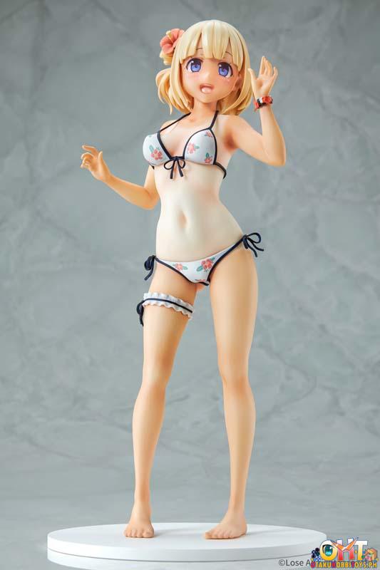 (18+) Q-six Maitetsu 1/6 Hinai Paulette Bikini Ver. Suntan Line