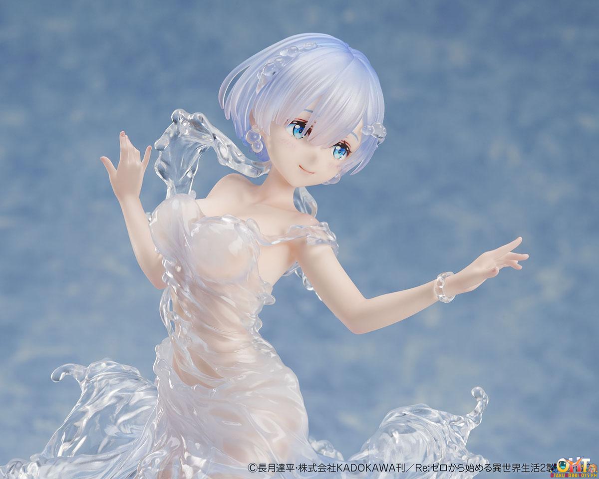 DesignCOCO Re:ZERO -Starting Life in Another World- 1/7 Rem Aqua Dress Ver.