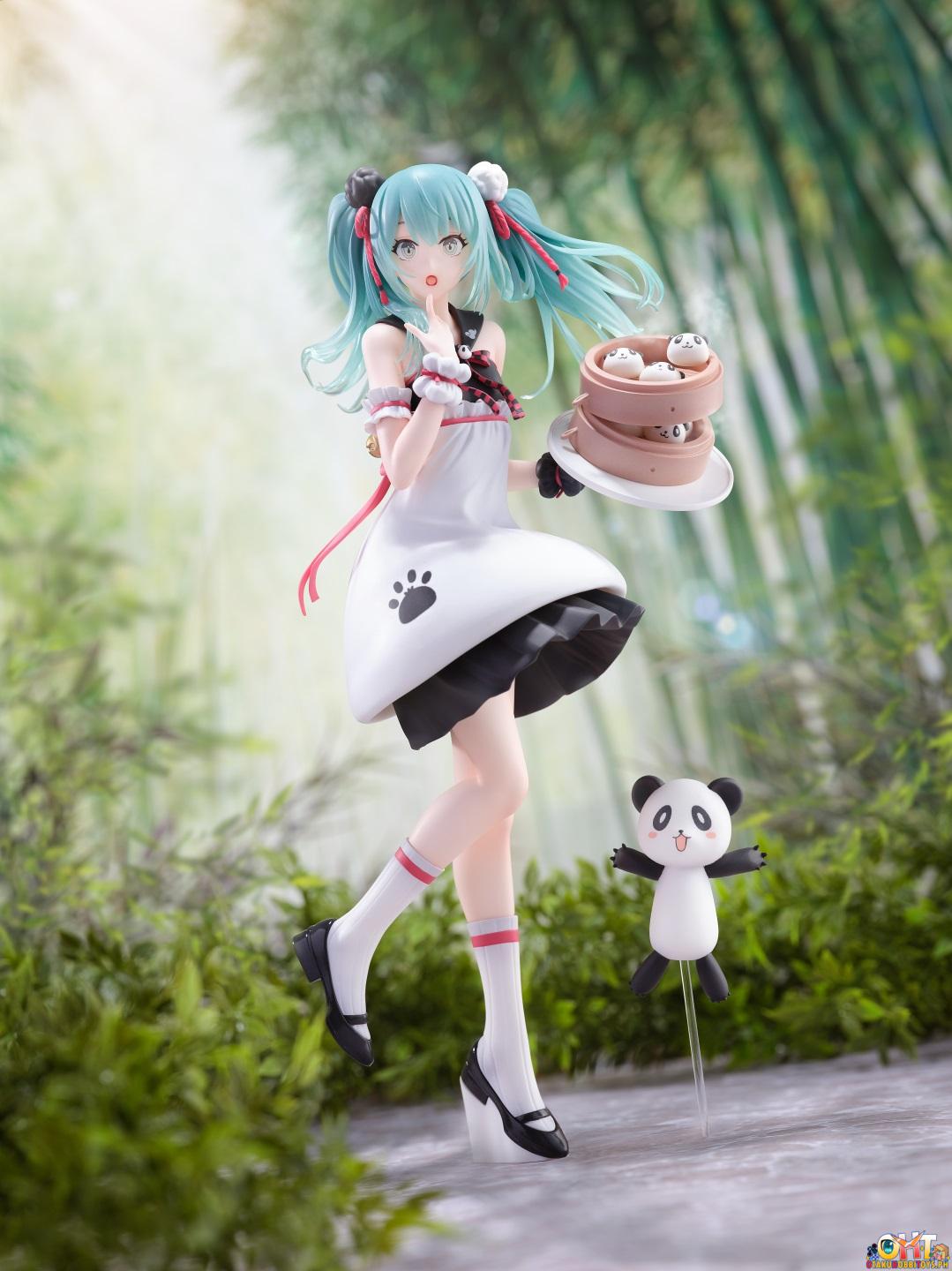 SEGA Vocaloid Hatsune Miku Panda Bun
