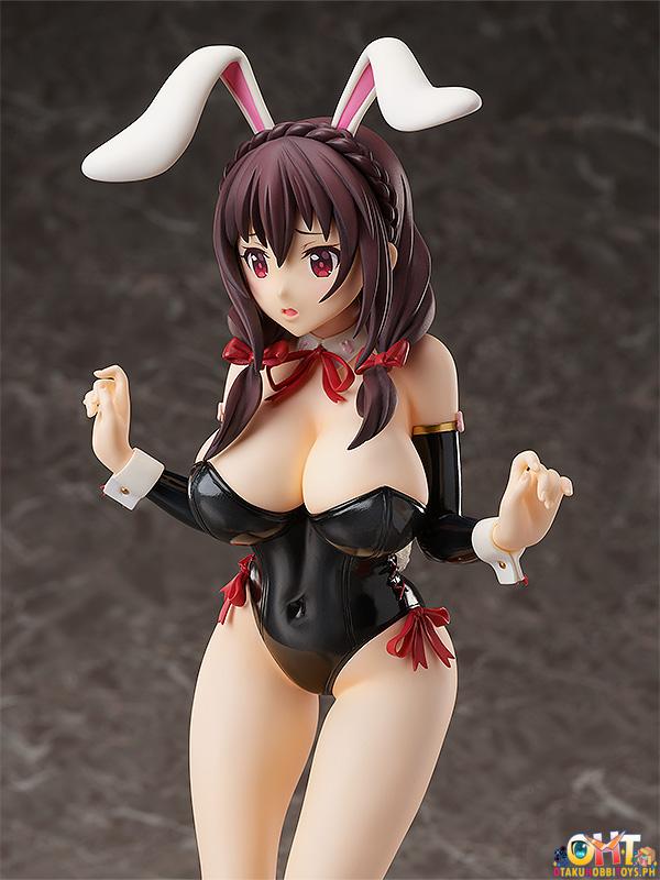FREEing KONO SUBARASHII SEKAI NI SYUKUFUKU WO! 1/4 Yunyun: Bare Leg Bunny Ver.