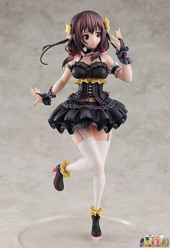 Kadokawa KONO SUBARASHII SEKAI NI BAKUEN WO! KDcolle 1/7 Yunyun: Gothic Lolita Dress Ver.