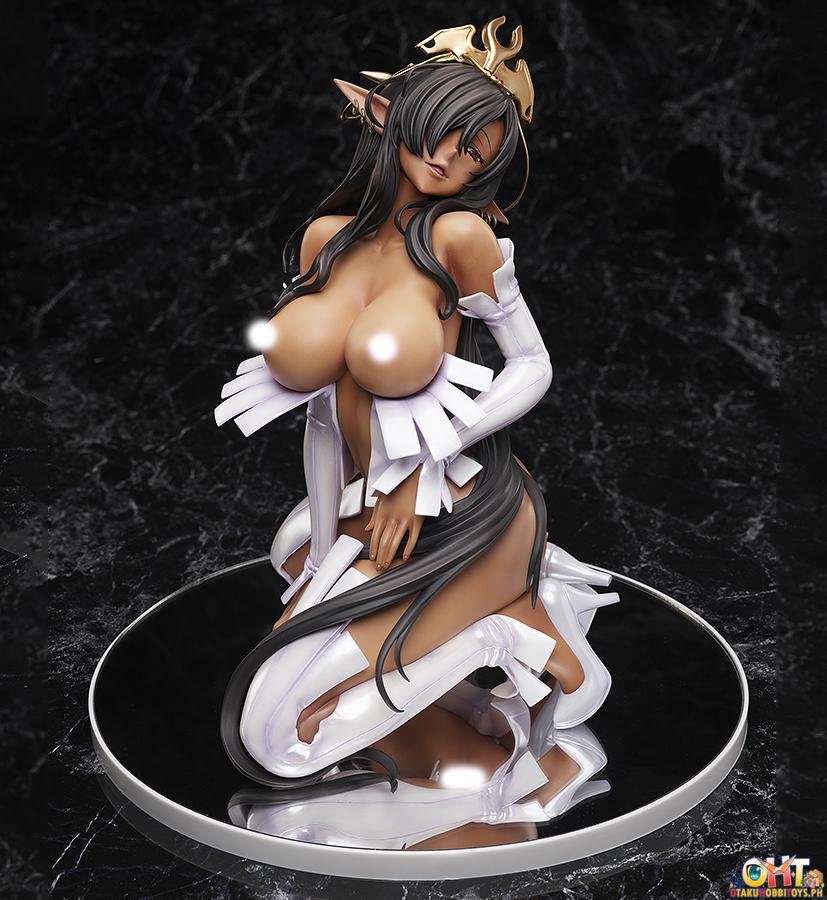 (18+) BINDing Kuroinu: -Kedakaki Seijo Wa Hakudaku Ni Somaru- 1/4 Olga Discordia Wedding White Ver.