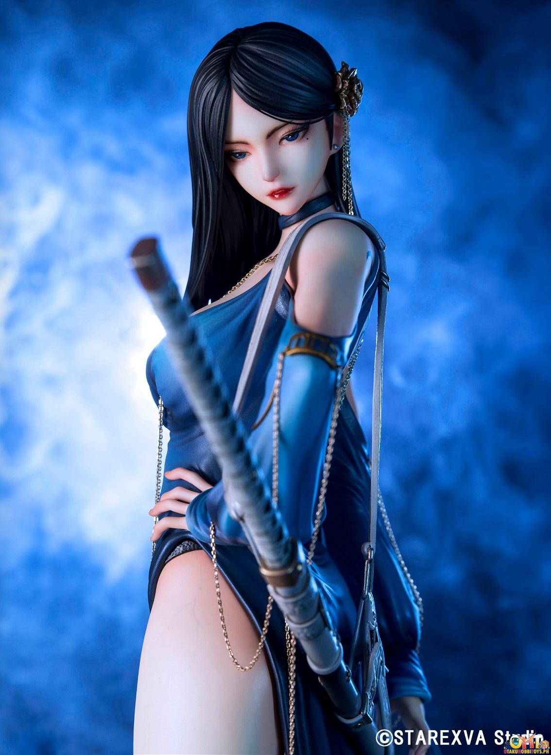 Kaitendoh 1/4 Brilliant Goddess Samurai Princess