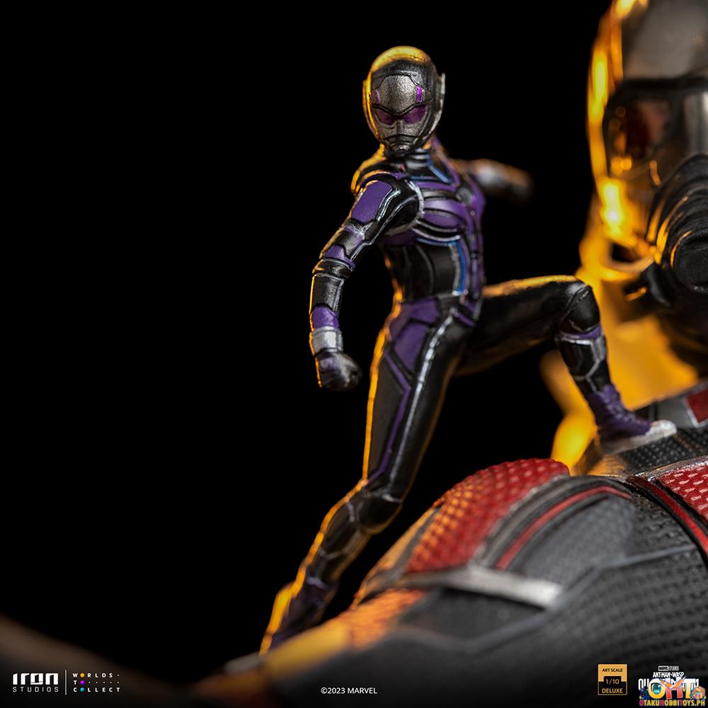 Iron Studios Ant-Man and the Wasp: Quantumania 1/10 Ant-man and The Wasp Deluxe Art Scale