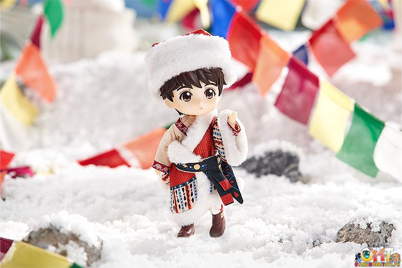Nendoroid Doll Outfit Set: Wu Xie - Seeking Till Found Ver. - TIME RAIDERS